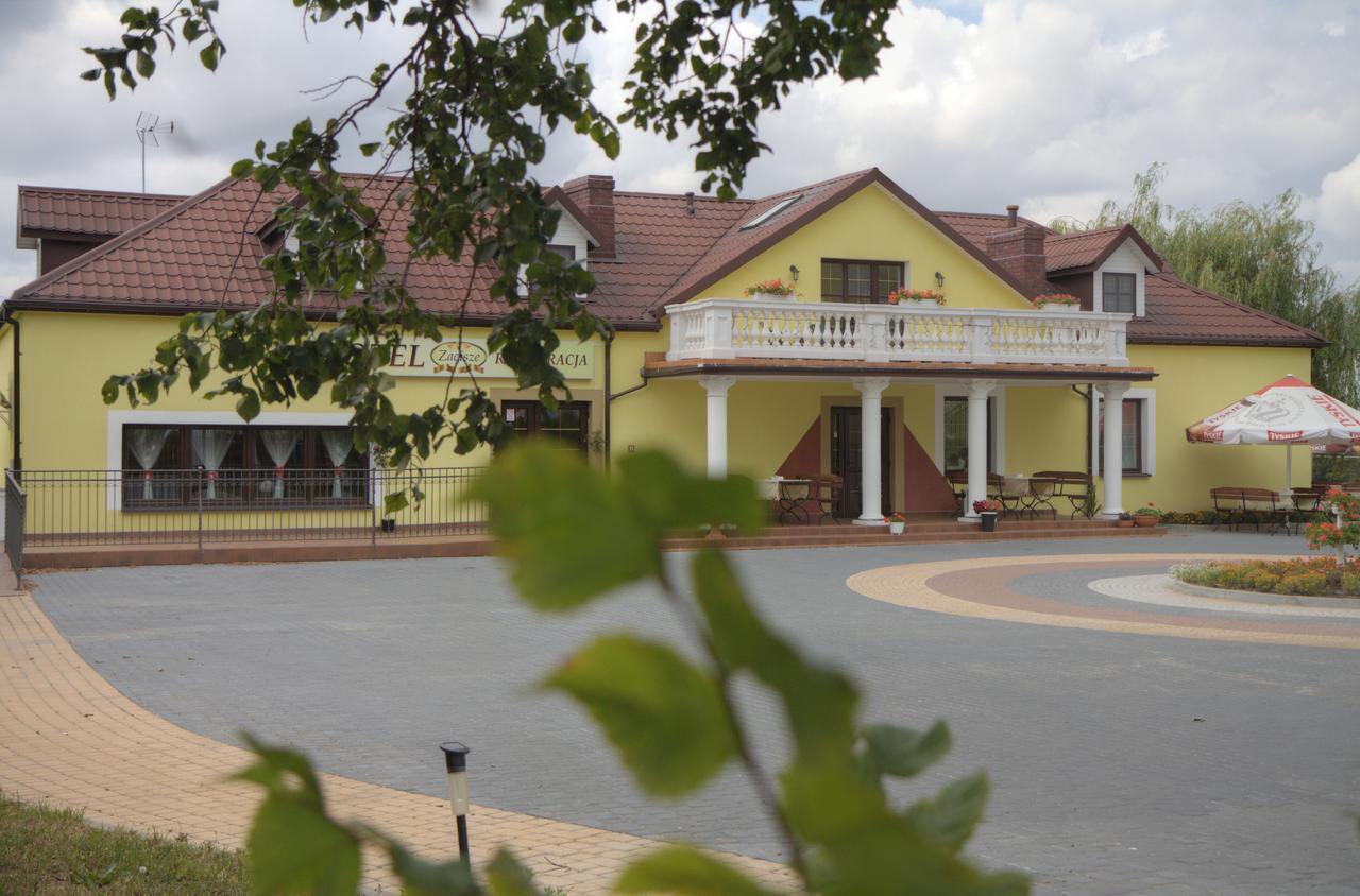 Zacisze Hotel Ulan Luaran gambar